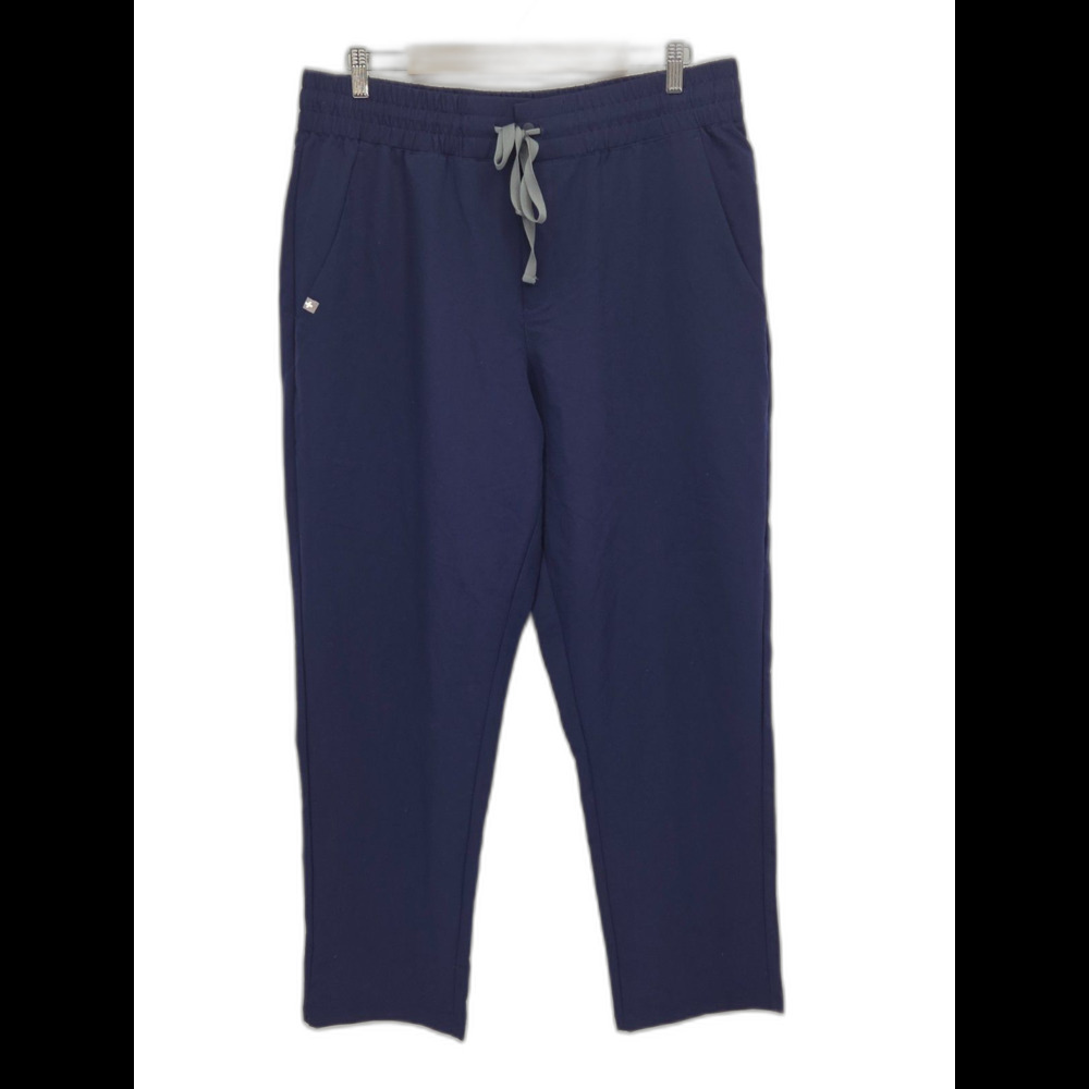 New Figs Tilpa High Waisted Scrub Pants Womens 2XL Navy Blue Technical